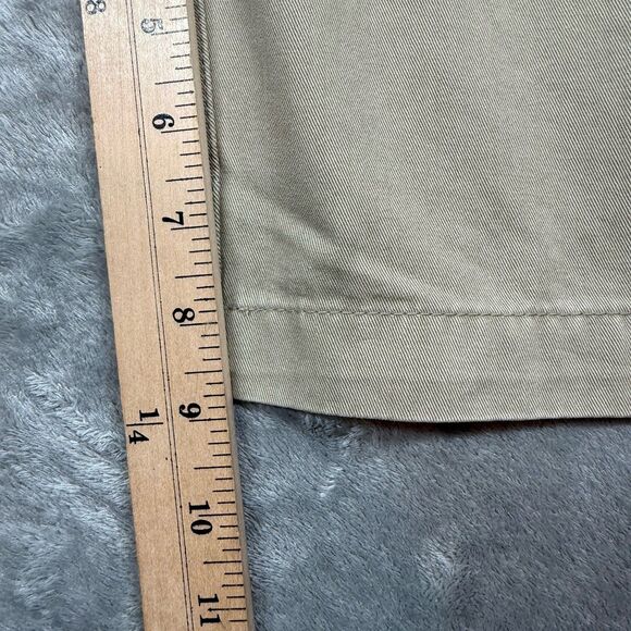 Quicksilver Edition Shorts Men’s 42 Beige Cotton Key West Flat Front 504228 - Picture 8 of 9